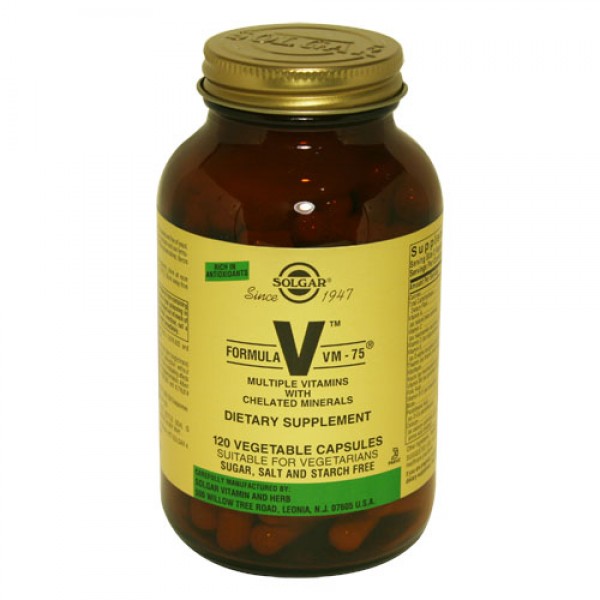 솔가 종합비타민 VM-75 120캡슐