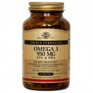 솔가 오메가3 950mg DHA/EPA 100캡슐