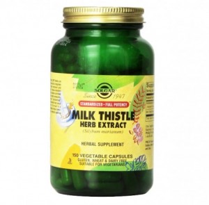 솔가 밀크시슬 엉겅퀴  Herb Extract 식물성 150캡슐