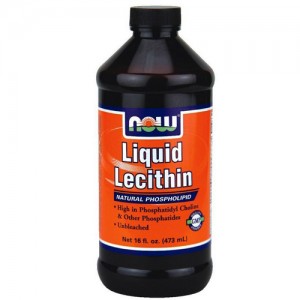 [해외]Now Foods, 나우푸드 액상 레시틴 Liquid Lecithin, 16 fl oz (473 ml)(해외직구 미국직배송)