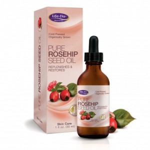 [해외]Life Flo Pure Rosehip Seed Oil Organic 1 oz(30ml) Liquid 