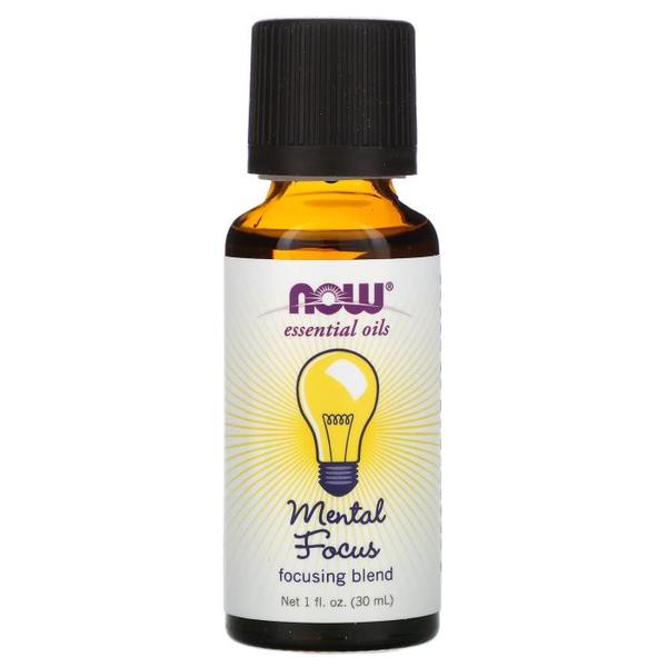 Now Foods 나우푸드 Essential Oils Mental Focus 1 fl oz (30 ml)