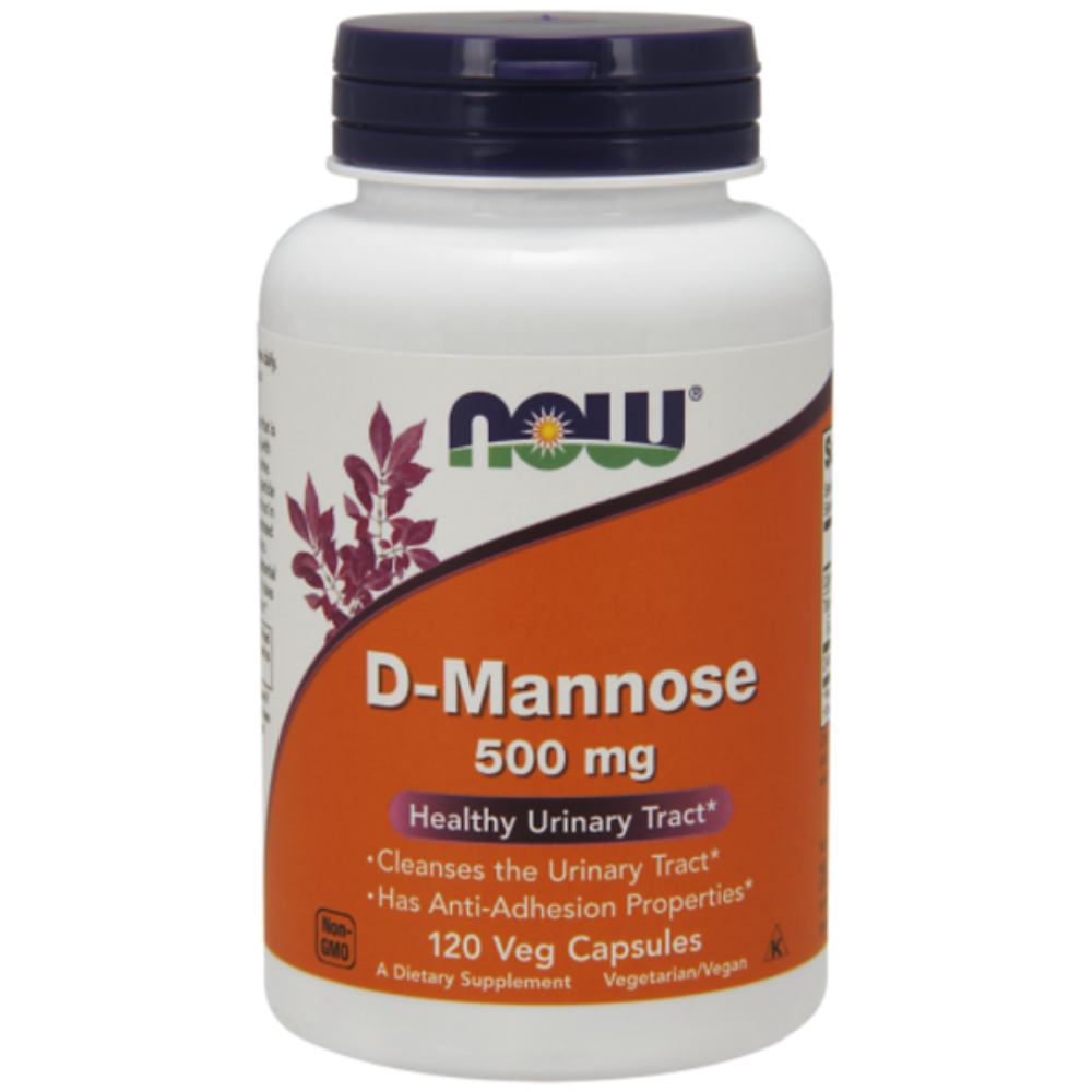 나우푸드 D-만노스 D-Mannose 500mg 120식물성캡슐